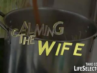 Život selector: amatérske manželka dostane fucked podľa a člen a a uhorka.