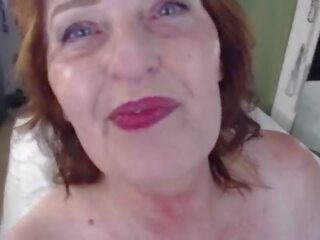 986 Surprise vid for Sean telling him&comma; no BEGGING him to BREED me from marriageable Redhead DawnSkye1962