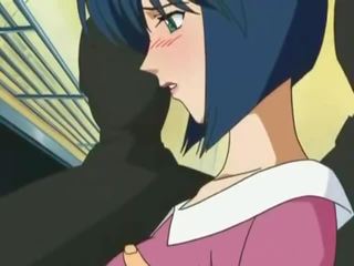 Soberbo boneca estava aparafusado em público em anime