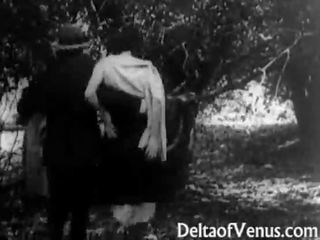 Antic Adult film 1915 - o gratis călătorie